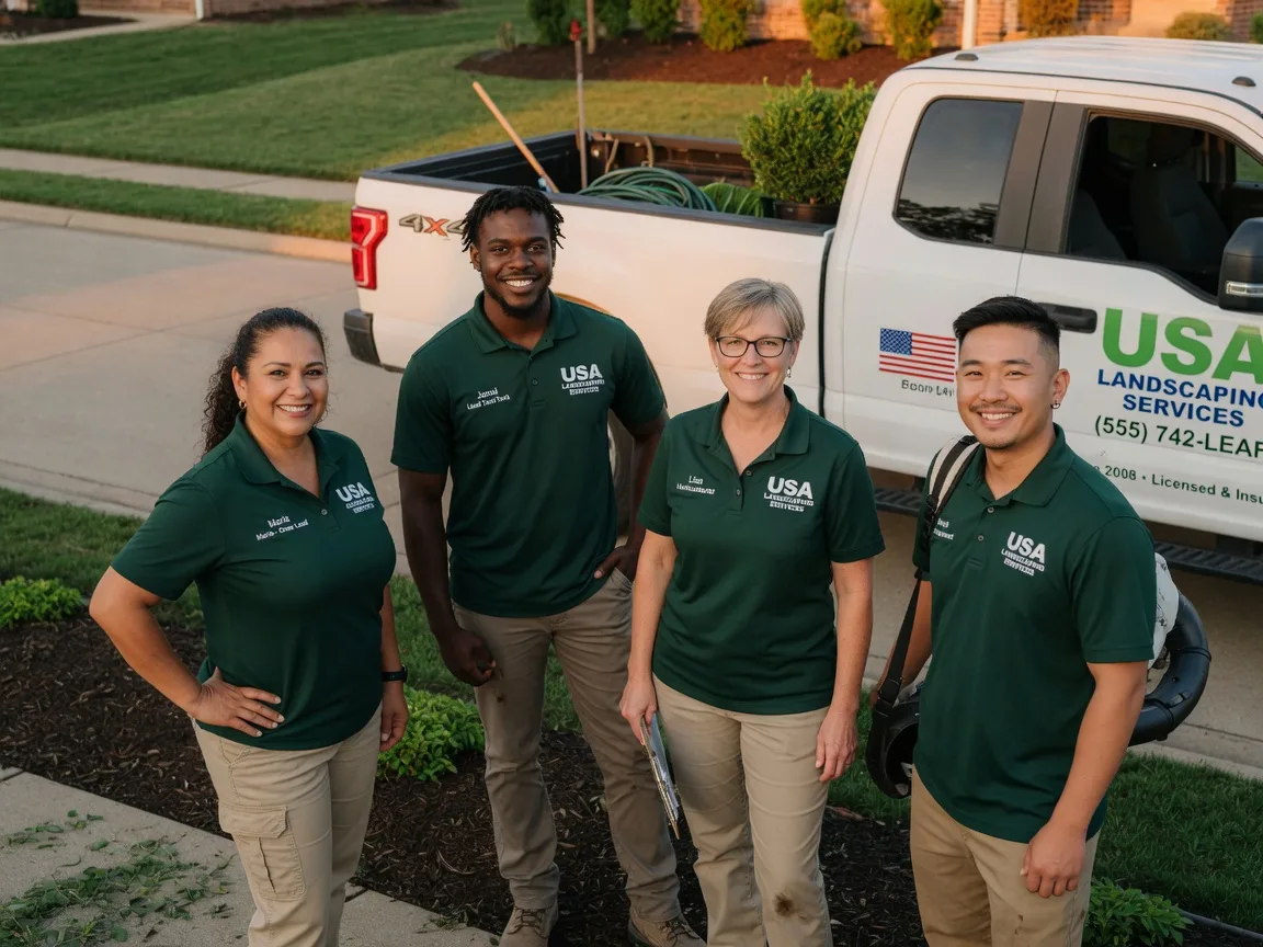 Lawn Care company in Collison, IL