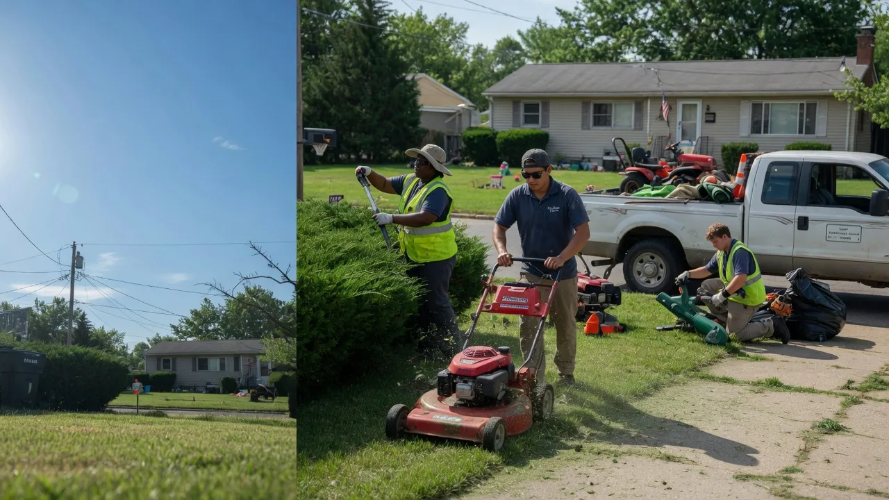Lawn Care in Collison, IL near me